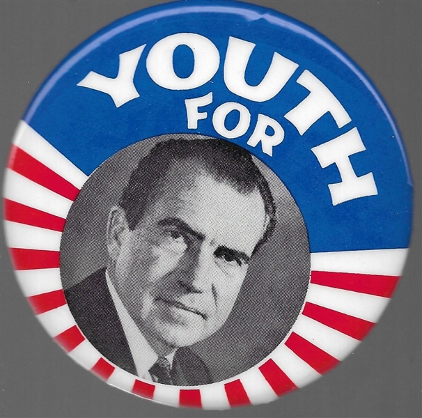 Large Youth for Nixon