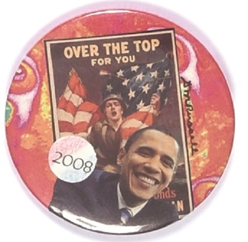 Obama Over the Top by David Russell
