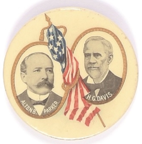 Parker, Davis American Flag Jugate