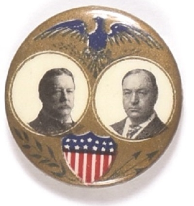 Taft-Sherman Shield and Eagle Jugate Repin