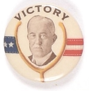 John W. Davis Victory Wishbone Pin