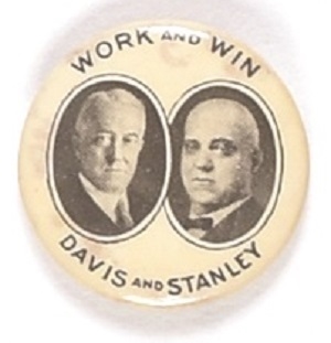 Davis and Stanley Kentucky Coattail