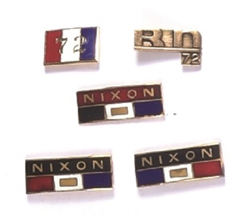 Nixon Secret Service Pins