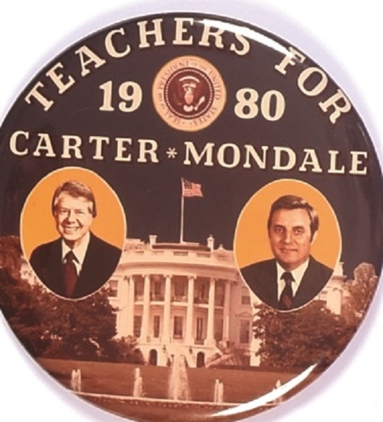 Teachers for Carter-Mondale 1980