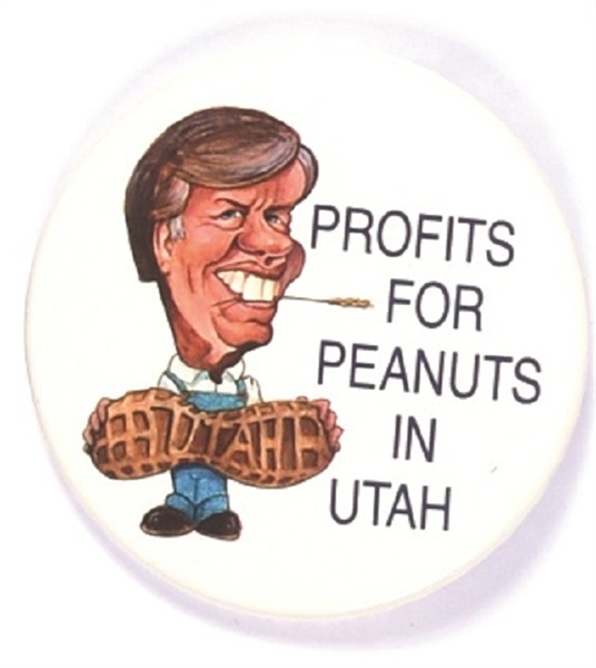 Carter Profits for Peanuts in Utah