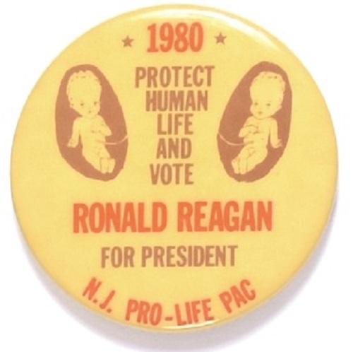 New Jersey Protect Human Life and Vote Reagan