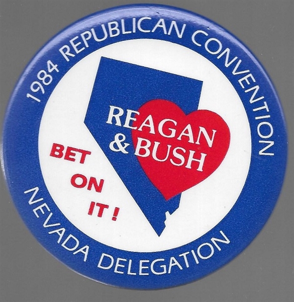 Reagan Nevada Delegation