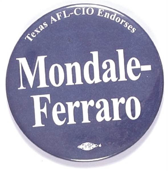 Texas AFL-CIO Endorses Mondale-Ferraro