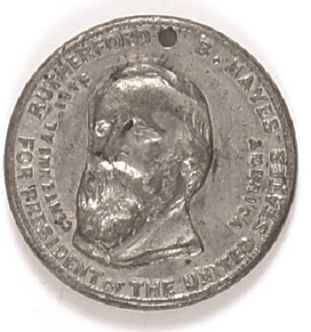 Hayes, Wheeler Campaign Medal