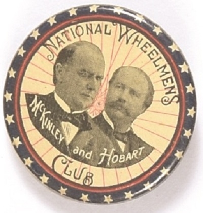 National Wheelman for McKinley, Hobart