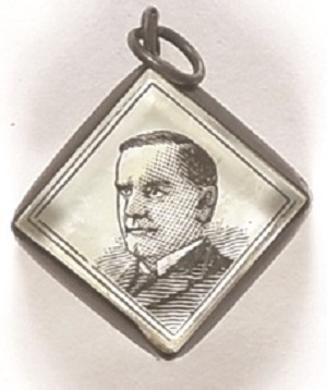 William McKinley Glass Cube