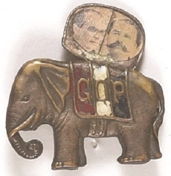 McKinley, Hobart Mechanical Elephant Pin