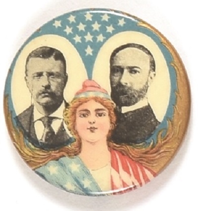Roosevelt, Fairbanks Lady Liberty