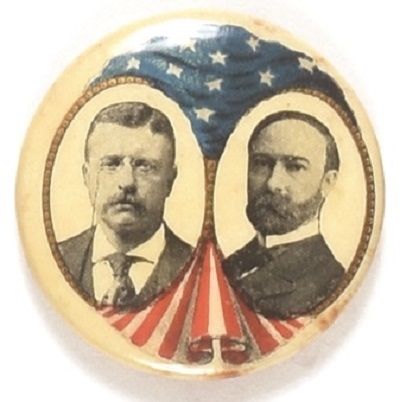 Roosevelt, Fairbanks Stars and Stripes Jugate