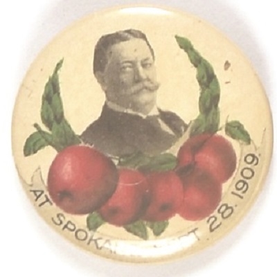Taft Spokane Apples Pin