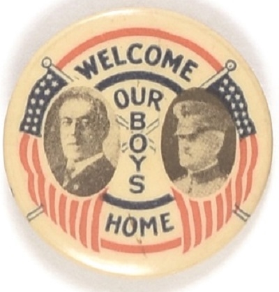 Wilson, Pershing Welcome Our Boys Home