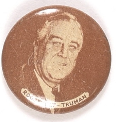 Roosevelt, Truman 1944 Litho