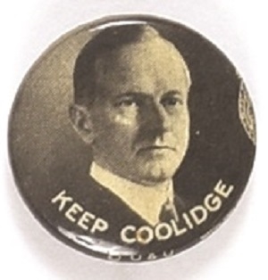 Keep Coolidge 3/4 Inch Celluloid
