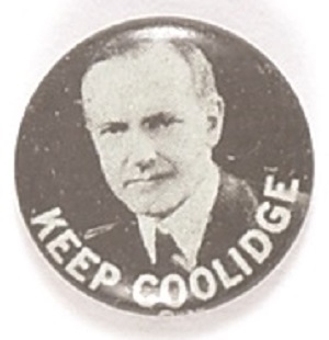 Keep Coolidge 11/16 Inch Litho