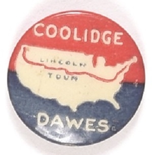 Coolidge, Dawes Lincoln Tour