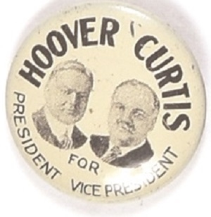 Hoover, Curtis Scarce Litho Jugate