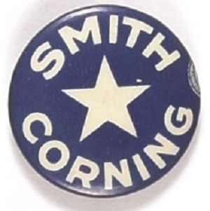 Smith and Corning New York Coattail