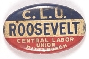 Pittsburgh CLU for Franklin Roosevelt