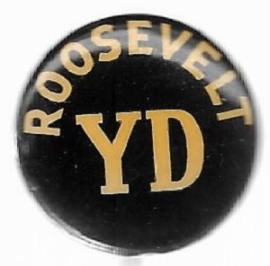 Franklin Roosevelt YD Pin