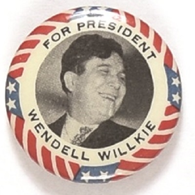 Willkie for President Stars and Stripes