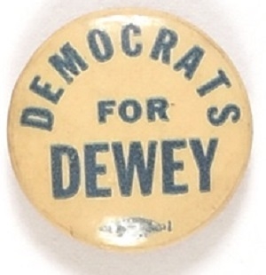 Democrats for Dewey