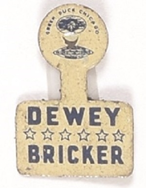 Dewey and Bricker Tab