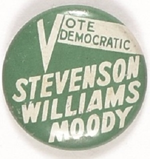 Stevenson, Williams, Moody Michigan Coattail