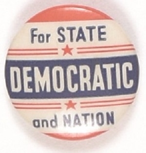 Democratic for State and Nation