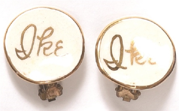 Pair of Ike Ceramic Earrings