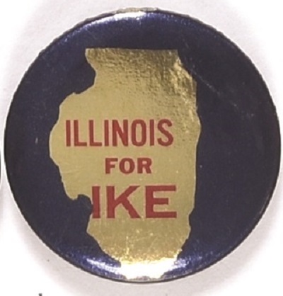 Eisenhower Illinois State Set