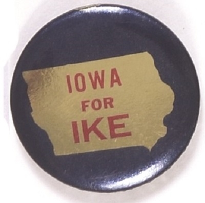Eisenhower Iowa State Set