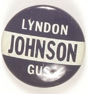 Lyndon, Gus Johnson Virginia