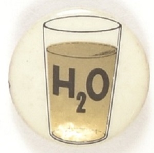 Goldwater H20 Glass of Gold Water