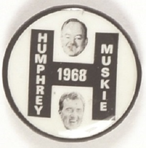 Humphrey, Muskie Big H Jugate
