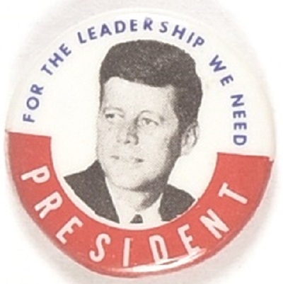 Kennedy for the Leadership We Need