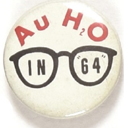 Goldwater AuH20 Glasses Celluloid