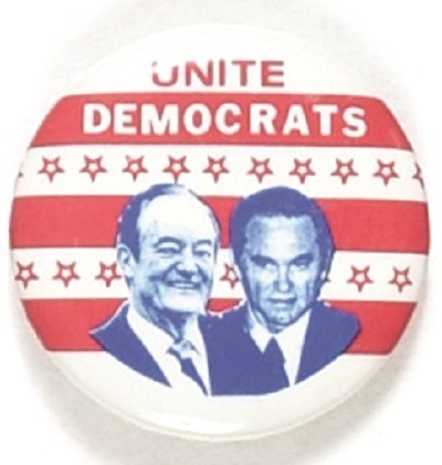 Humphrey, Wallace Unite Democrats