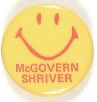 McGovern, Shriver Yellow Smiley Face
