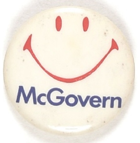McGovern, Shriver Larger RWB Smiley Face