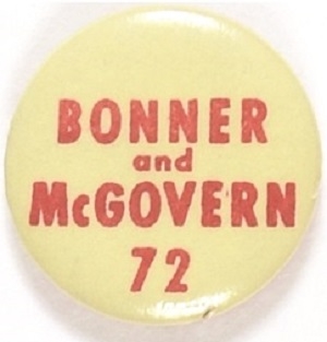 Bonner and McGovern Coattail