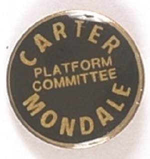 Carter Platform Committee