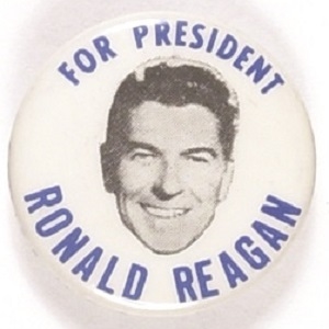 Ronald Reagan for President 1968 Celluloid