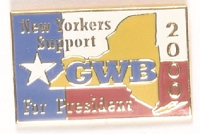 Bush New Yorkers Support GWB