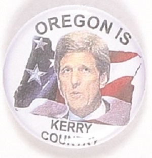 Oregon is Kerry Country