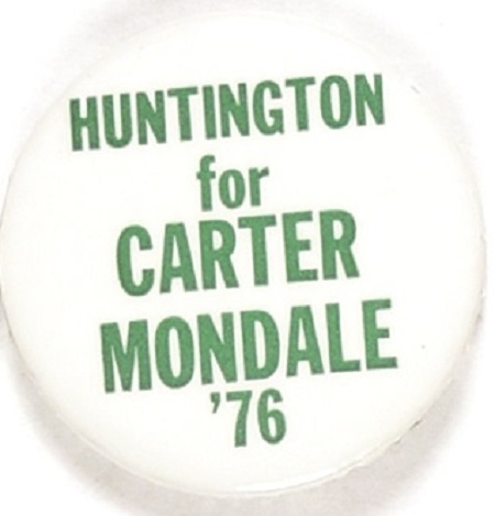 Huntington for Carter, Mondale